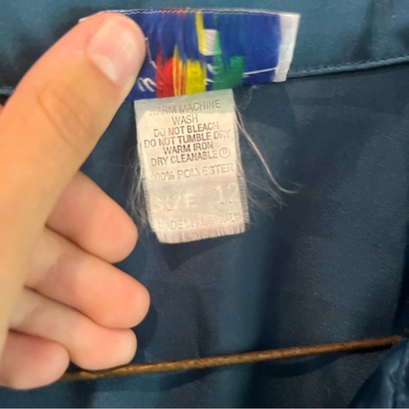 Women size 12 blouse button up bundle of 2 long sleeve casual work office shirt - Picture 9 of 10